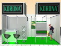 Korona, Paper World Franfurkt nad Mohanem